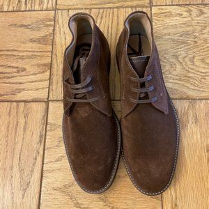 Nordstrom Brand - Brown Suede Chukkas - Size 11.5